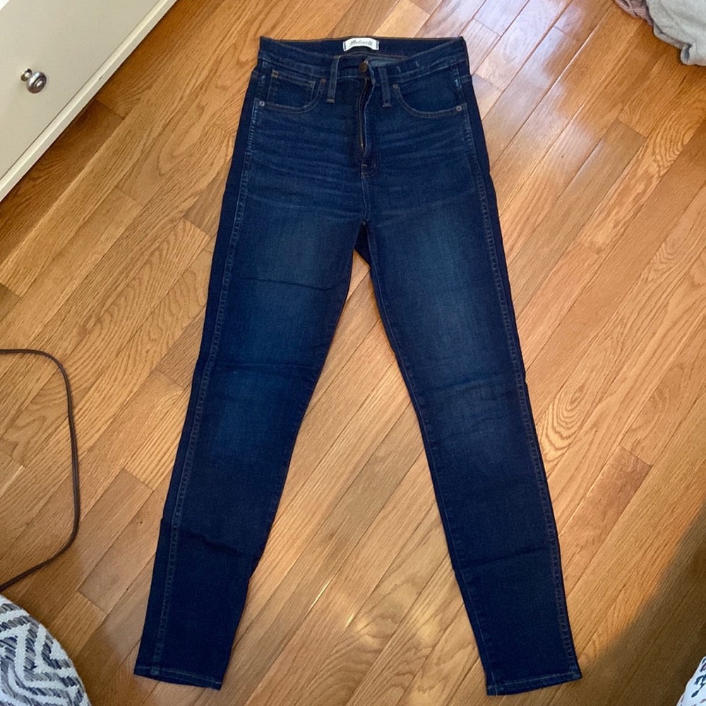 Madewell 10” High Rise Skinny Jeans